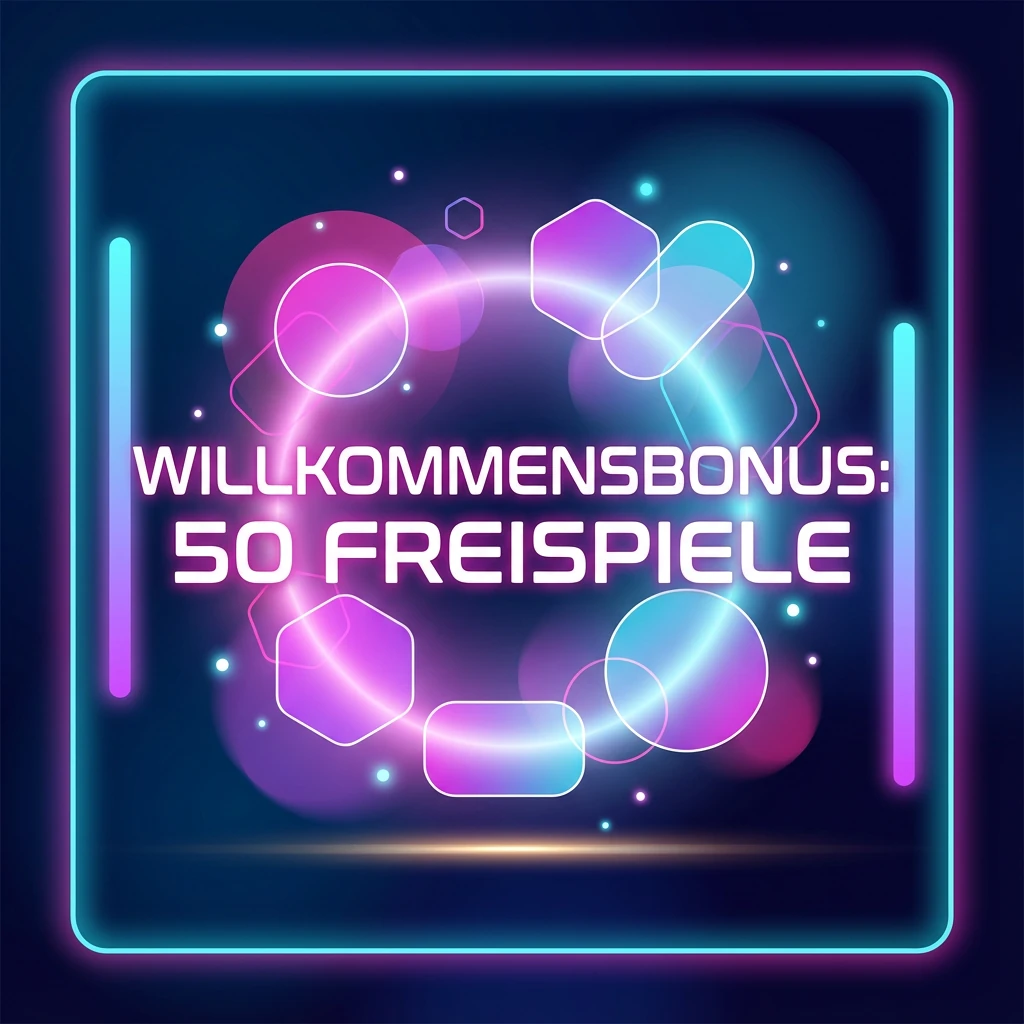 Willkommensbonus: 50 Freispiele