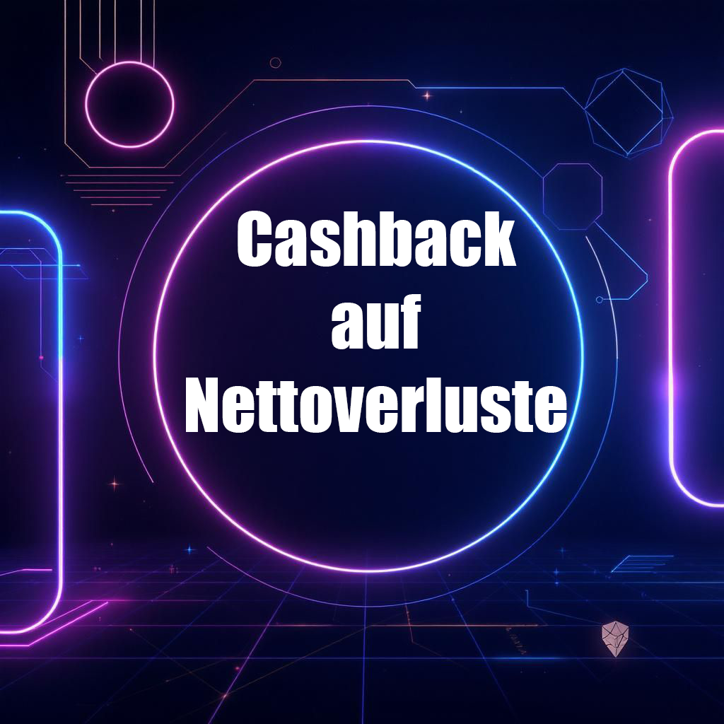 Cashback auf Nettoverluste
